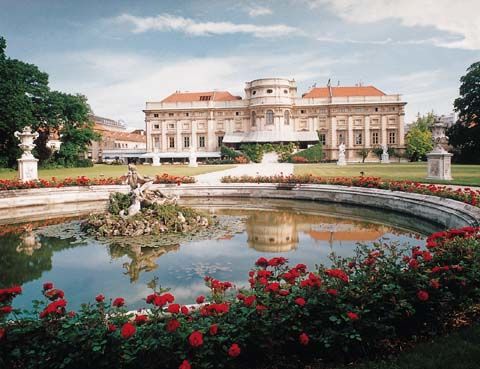 Im Palais Schwarzenberg Hotel Vienna Exterior photo